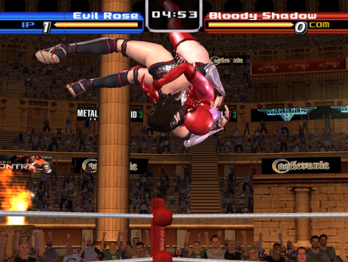 Rumble Roses