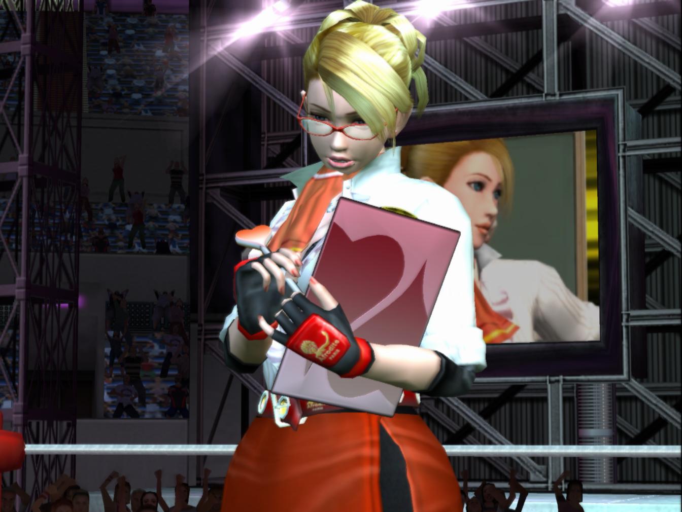 Rumble Roses