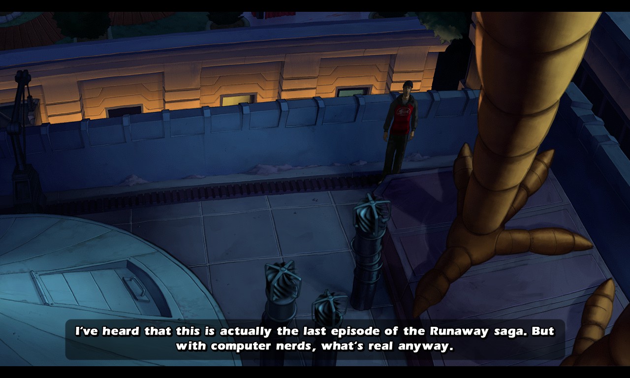 Runaway: A Twist of Fate