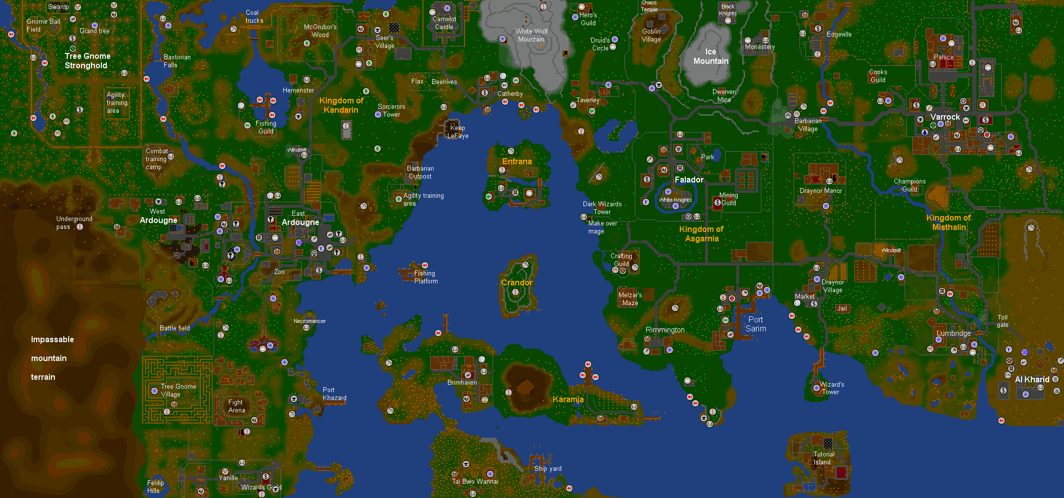 RSC/Devious MUD/Old Runescape Pics