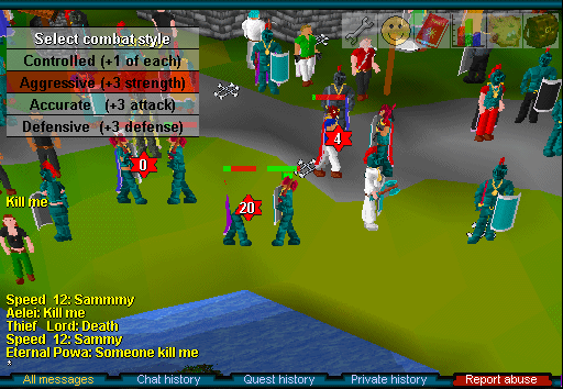 RSC/Devious MUD/Old Runescape Pics