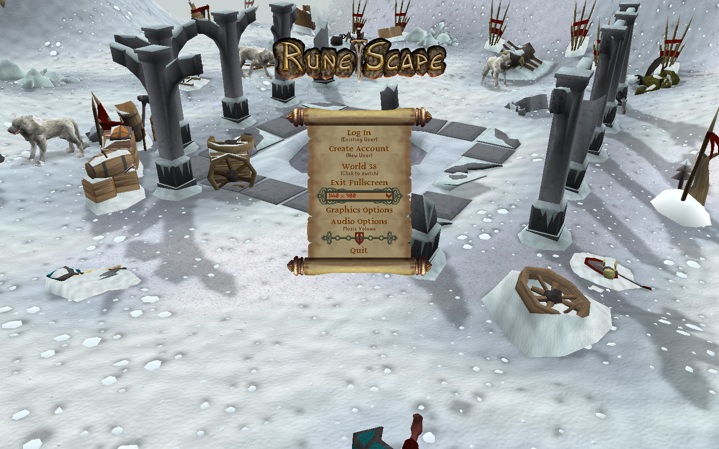 Runescape HD