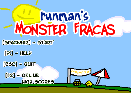 RunMan's Monster Fracas