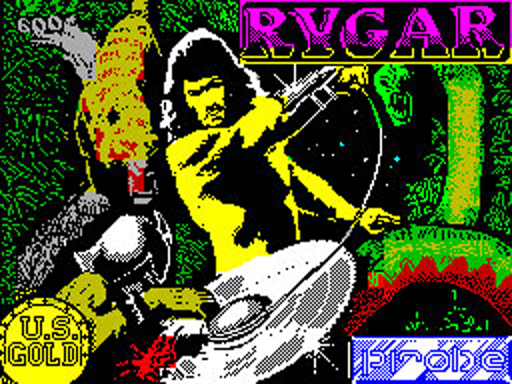 ZX Spectrum Screenshots