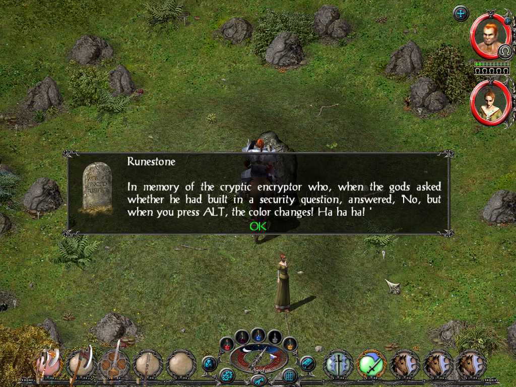 PC: screenshots - Gold