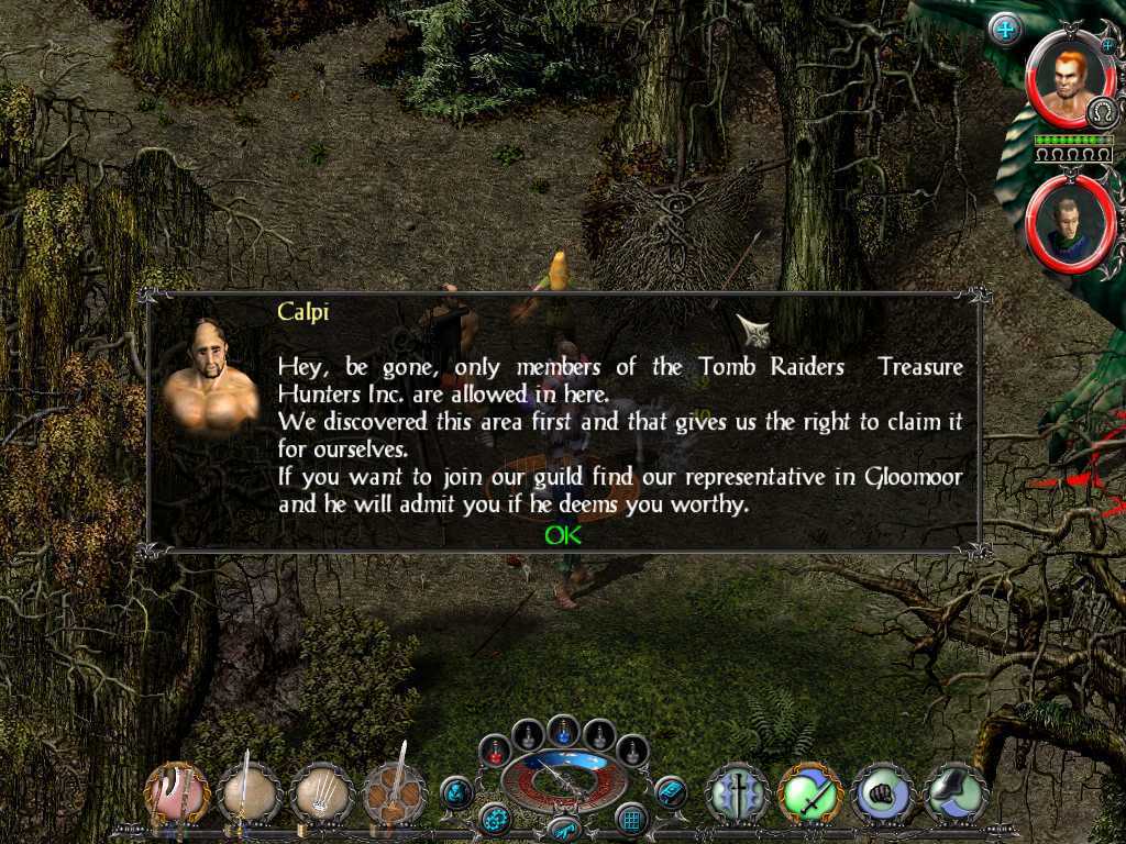 PC: screenshots - Gold