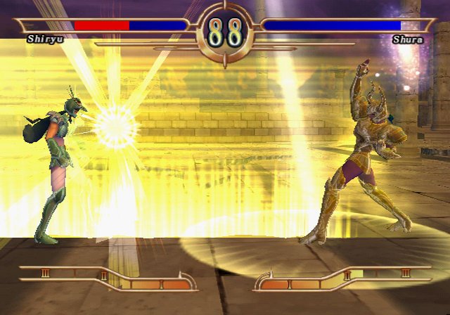 Saint Seiya: The Sanctuary