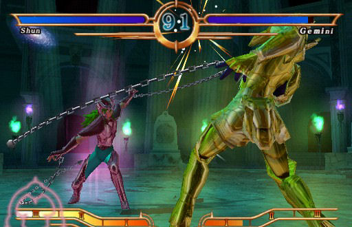 Saint Seiya: The Sanctuary