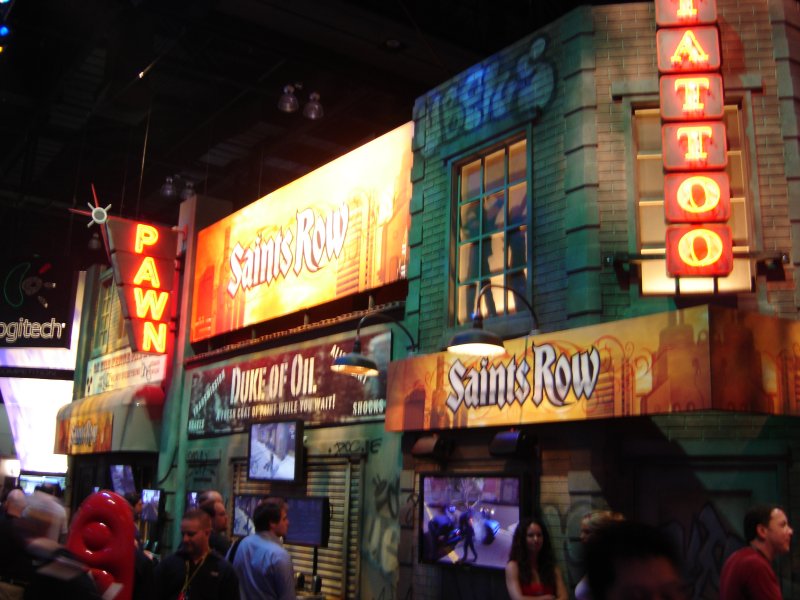 E3 2006 Booth