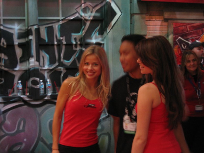E3 2005 Booth