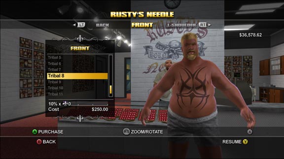 In-game Tattoos