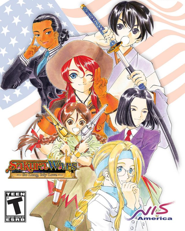 Sakura Wars: So Long, My Love
