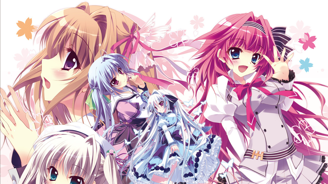 Saku Saku: Love Blooms with the Cherry Blossoms