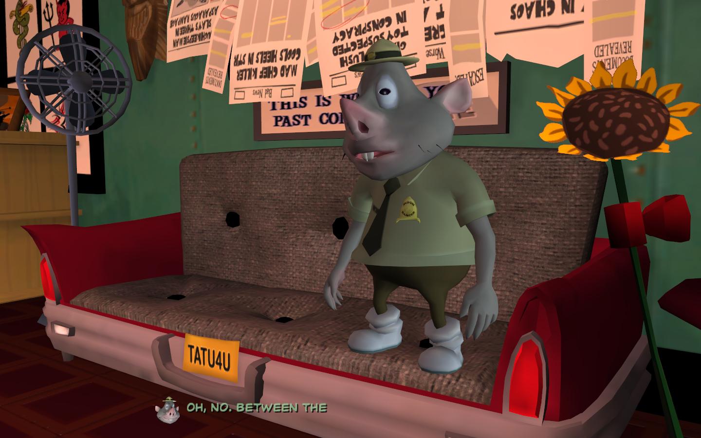 Sam & Max Episode 203: Night of the Raving Dead