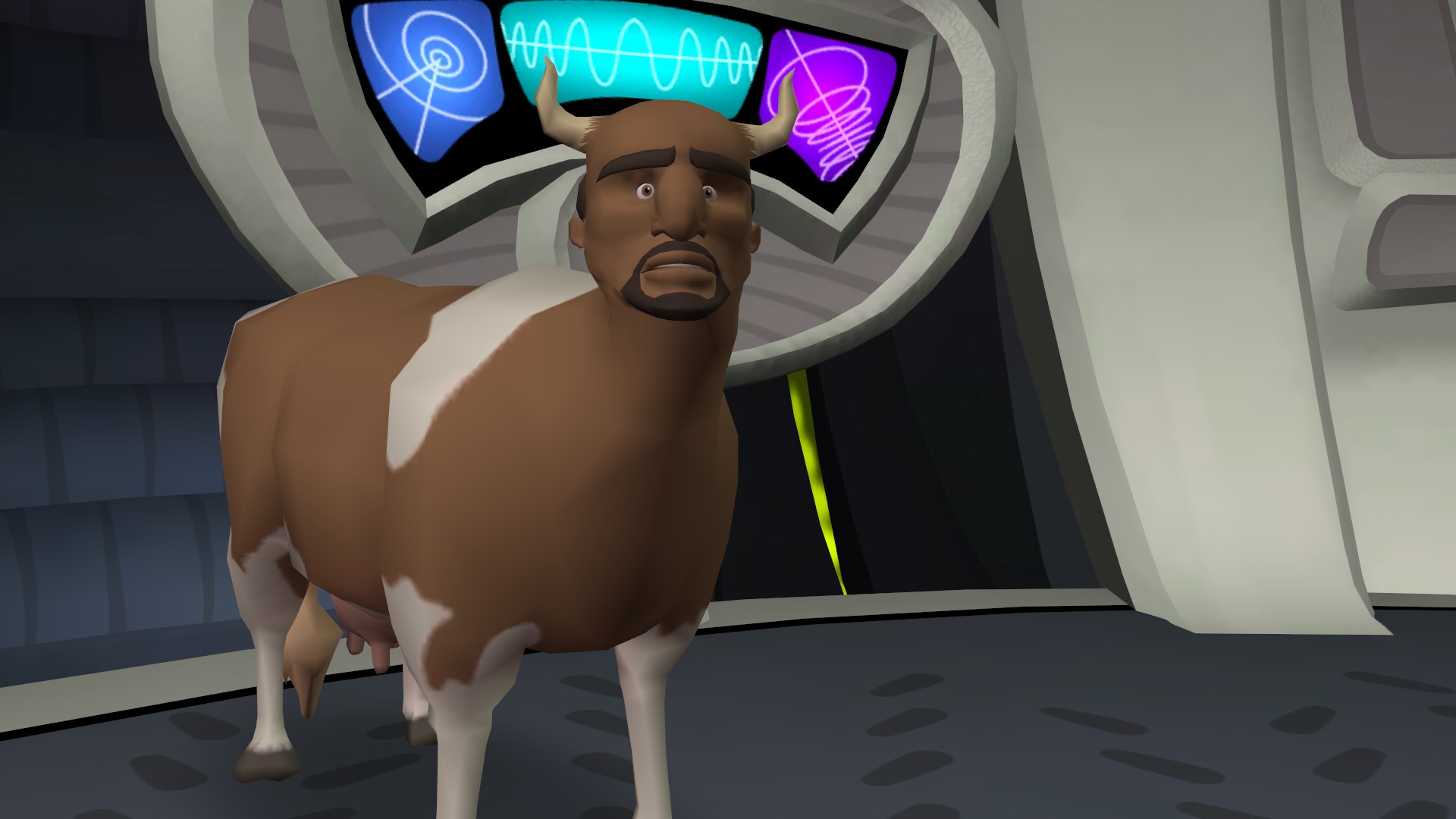 Sam & Max Episode 204: Chariots of the Dogs