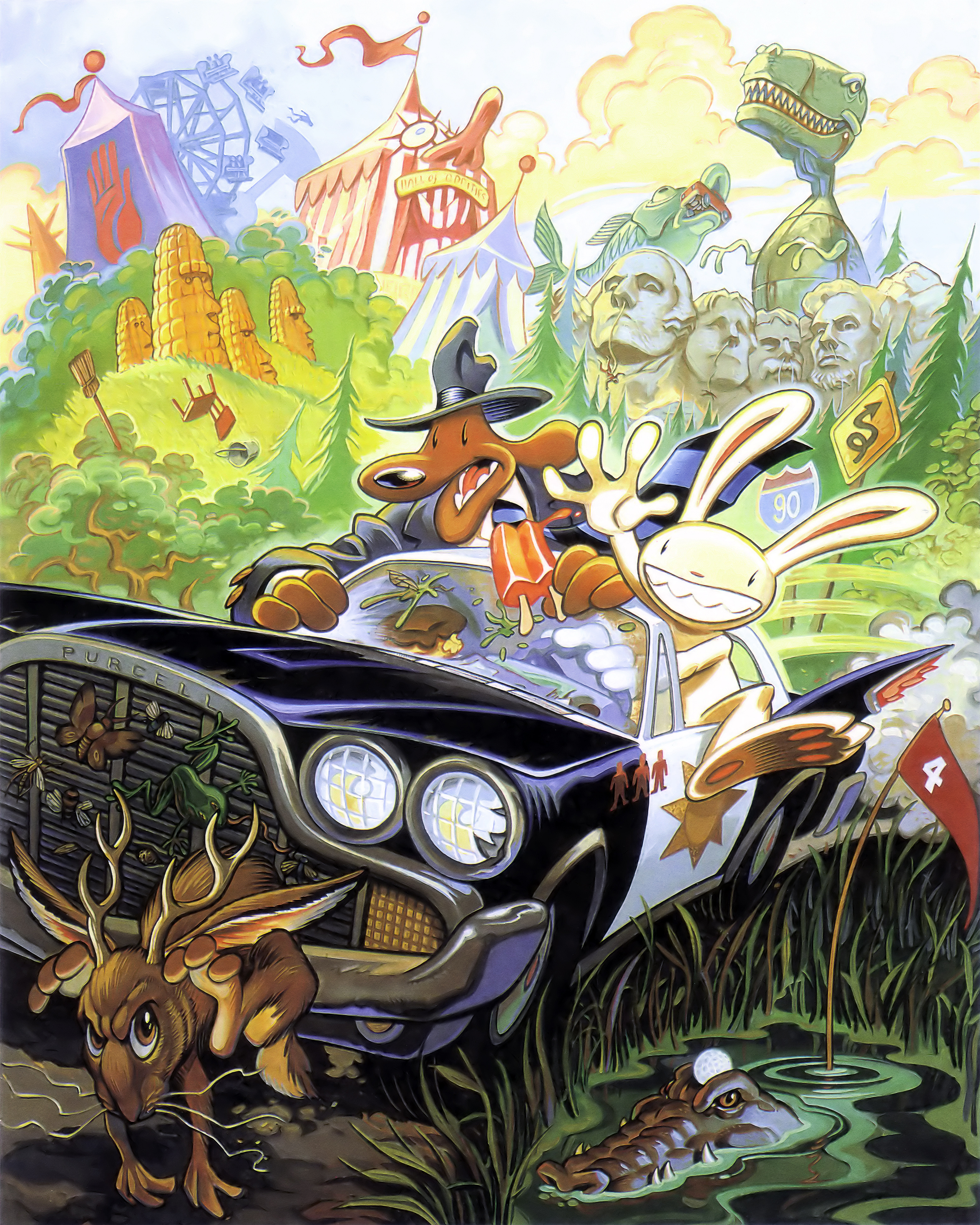 Sam & Max Hit the Road