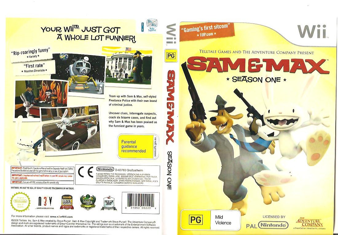 Sam & Max Save the World
