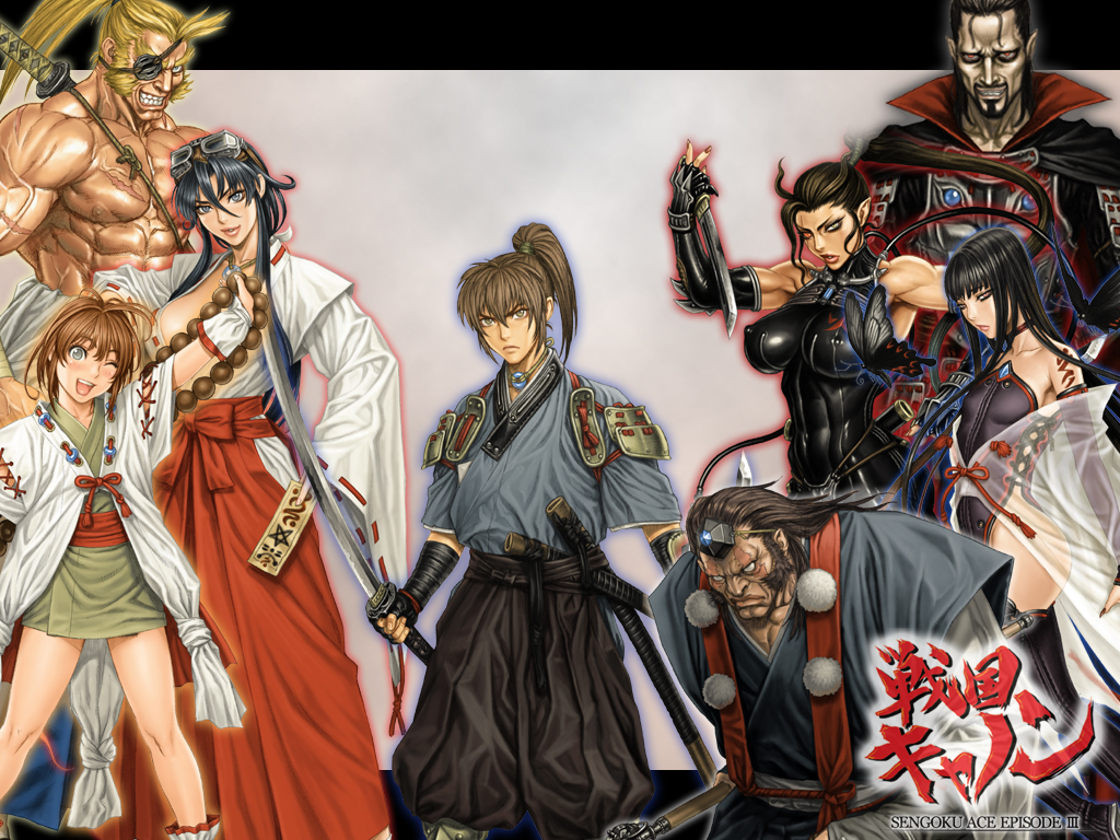 Samurai Aces III: Sengoku Cannon