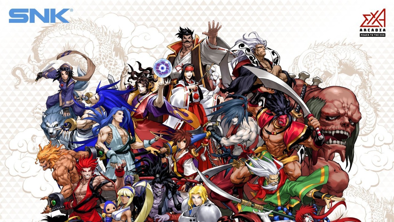 Samurai Shodown V Perfect