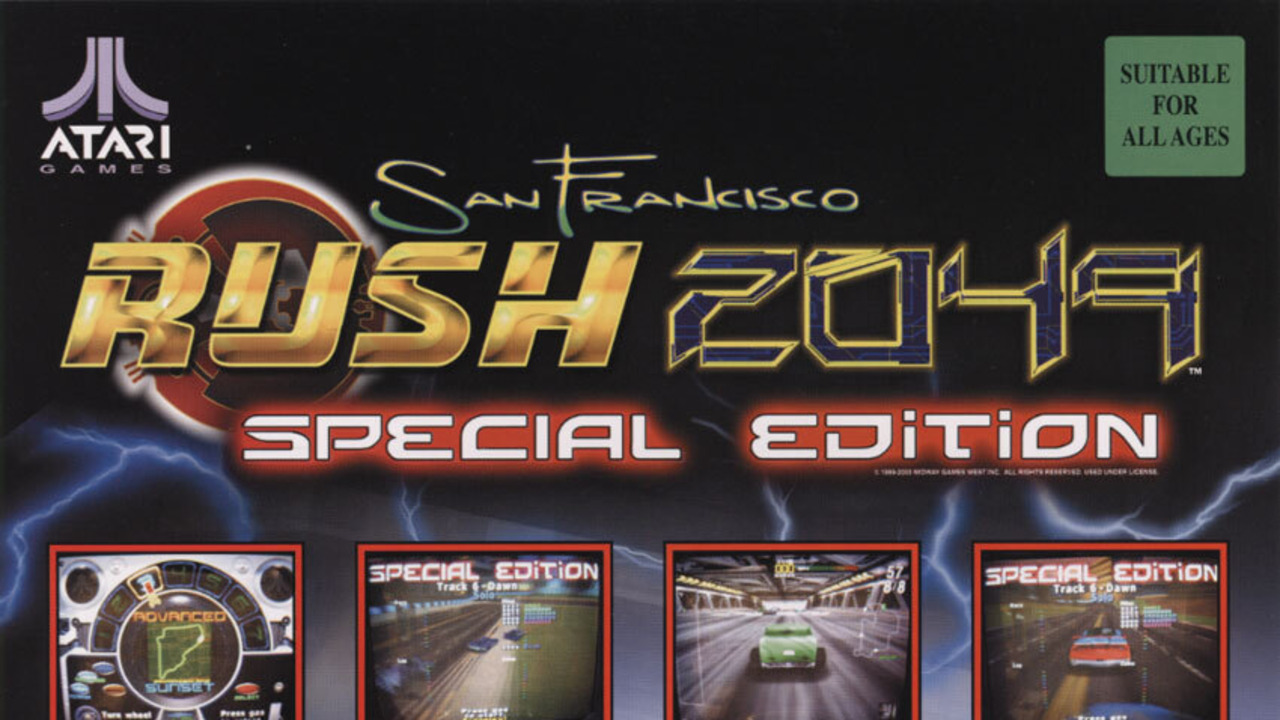 San Francisco Rush 2049: Special Edition