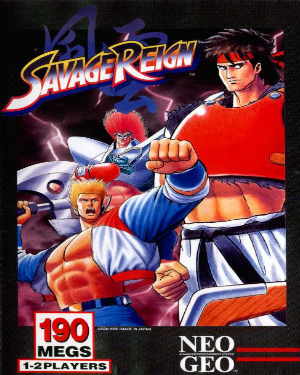 Savage Reign