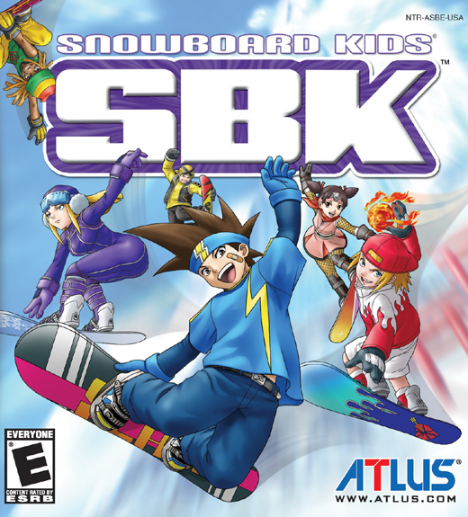 SBK: Snowboard Kids