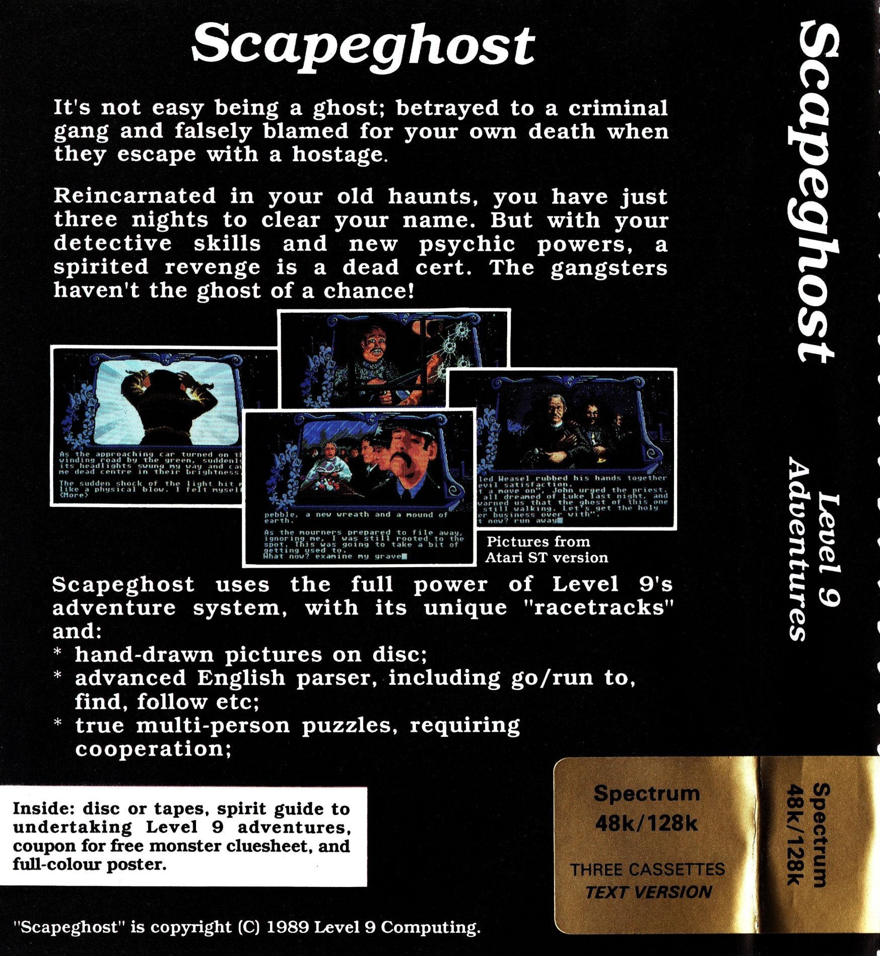 Scapeghost