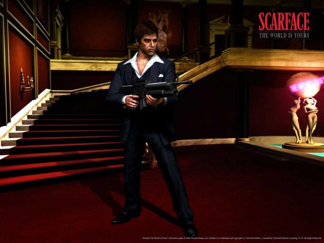 Scarface: The World is Yours