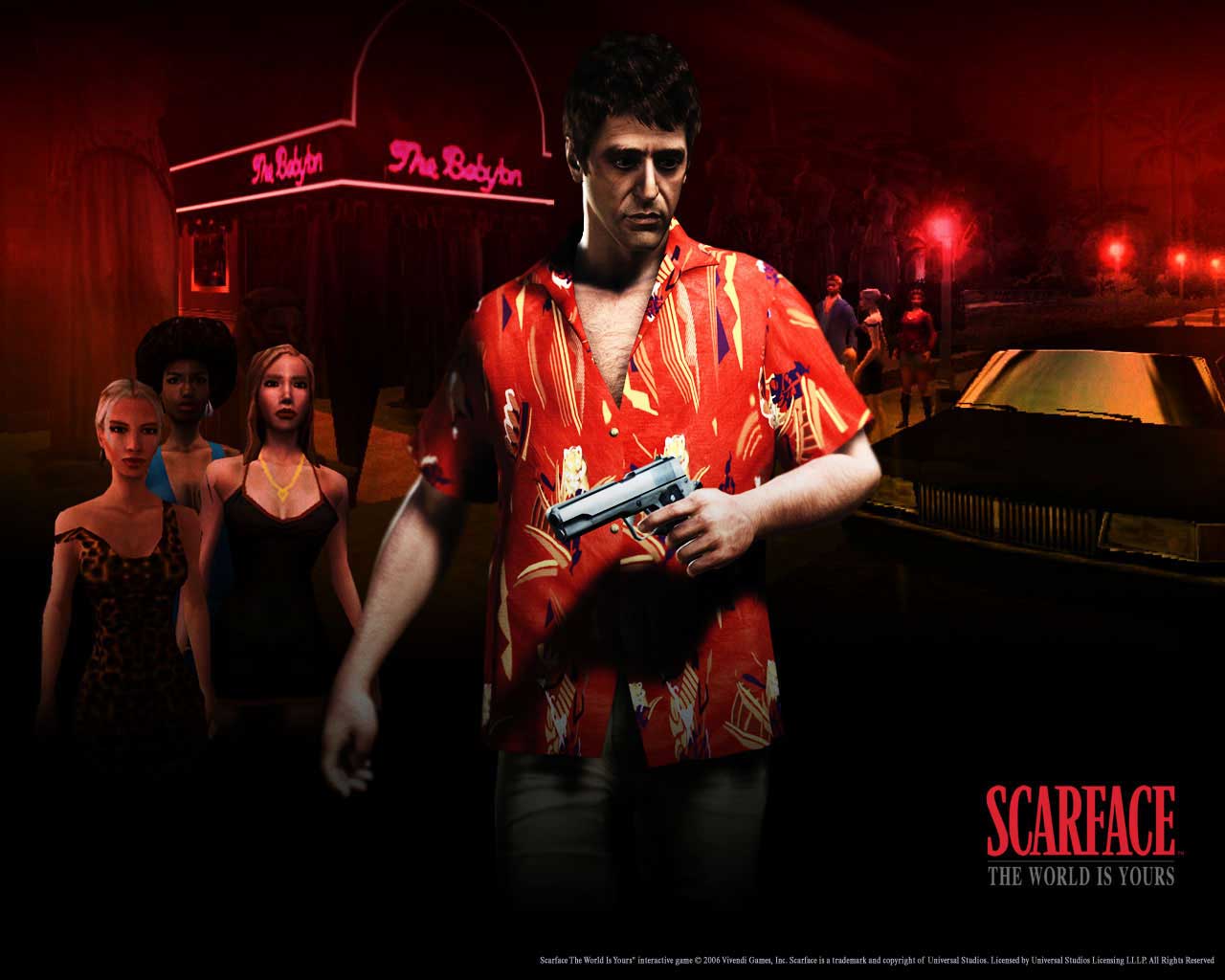 Scarface: The World is Yours