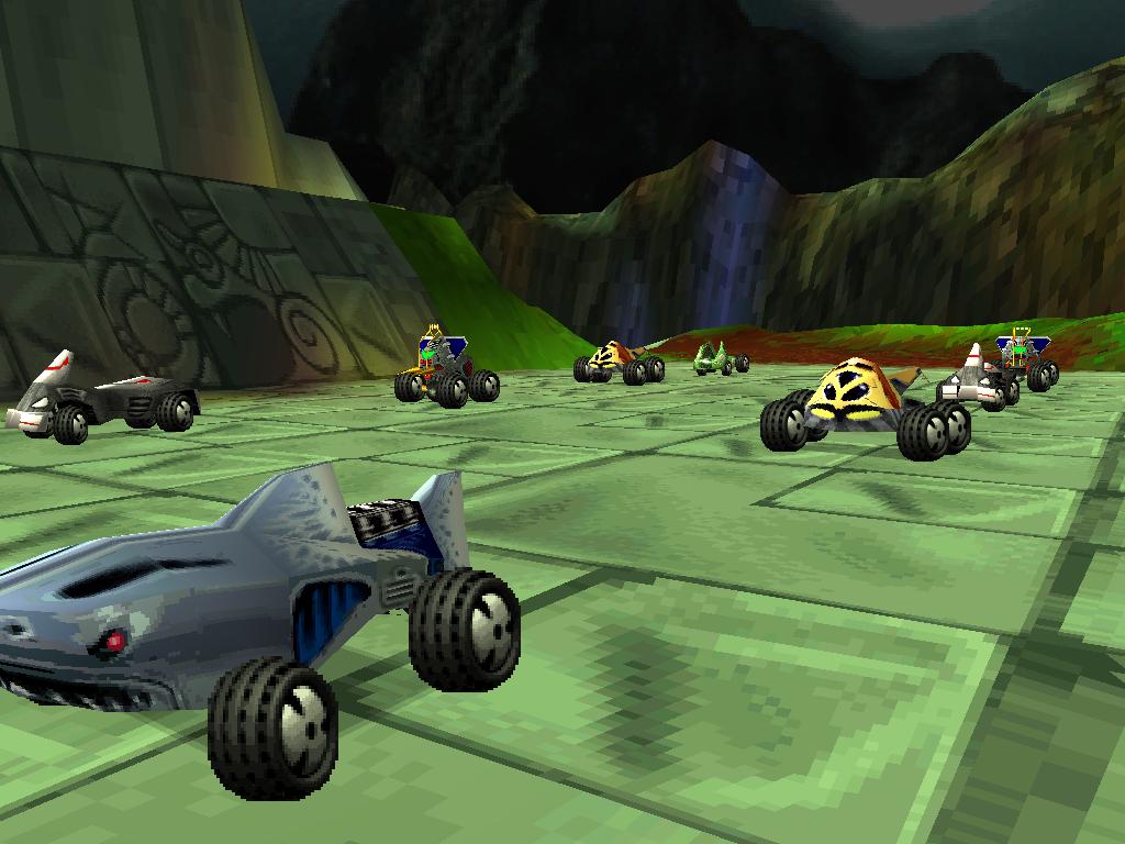 PS1 Screenshots