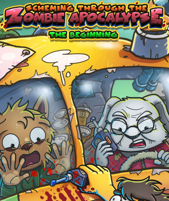 Scheming Through The Zombie Apocalypse: The Beginning