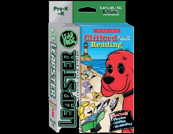 Scholastic: Clifford The Big Red Dog - Reading