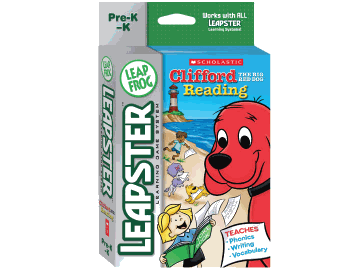 Scholastic: Clifford The Big Red Dog - Reading
