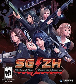 School Girl/Zombie Hunter