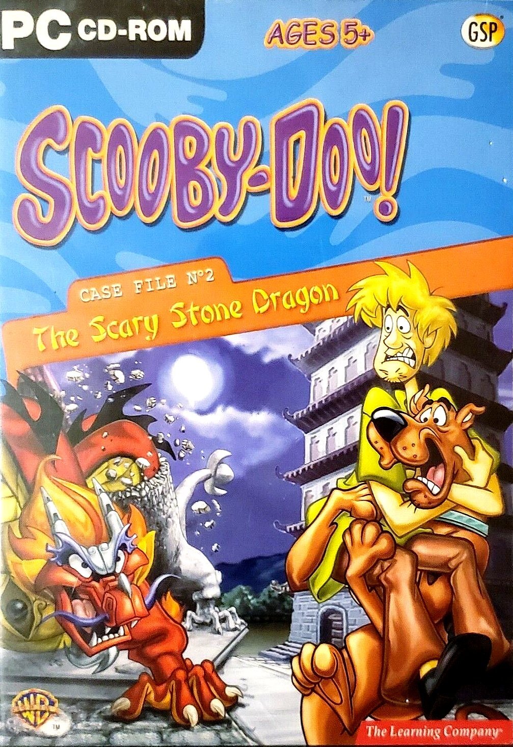 Scooby-Doo Case File #2: The Scary Stone Dragon