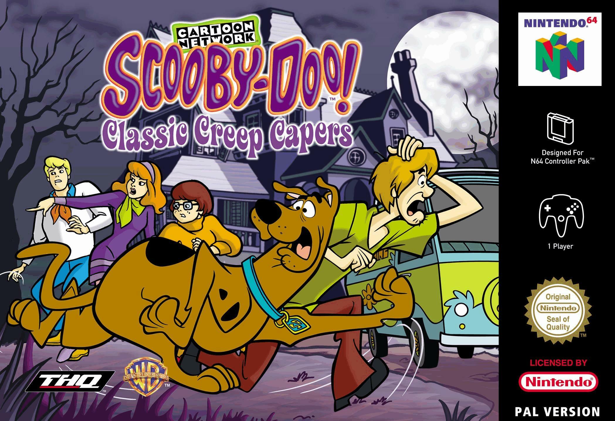 Scooby-Doo! Classic Creep Capers