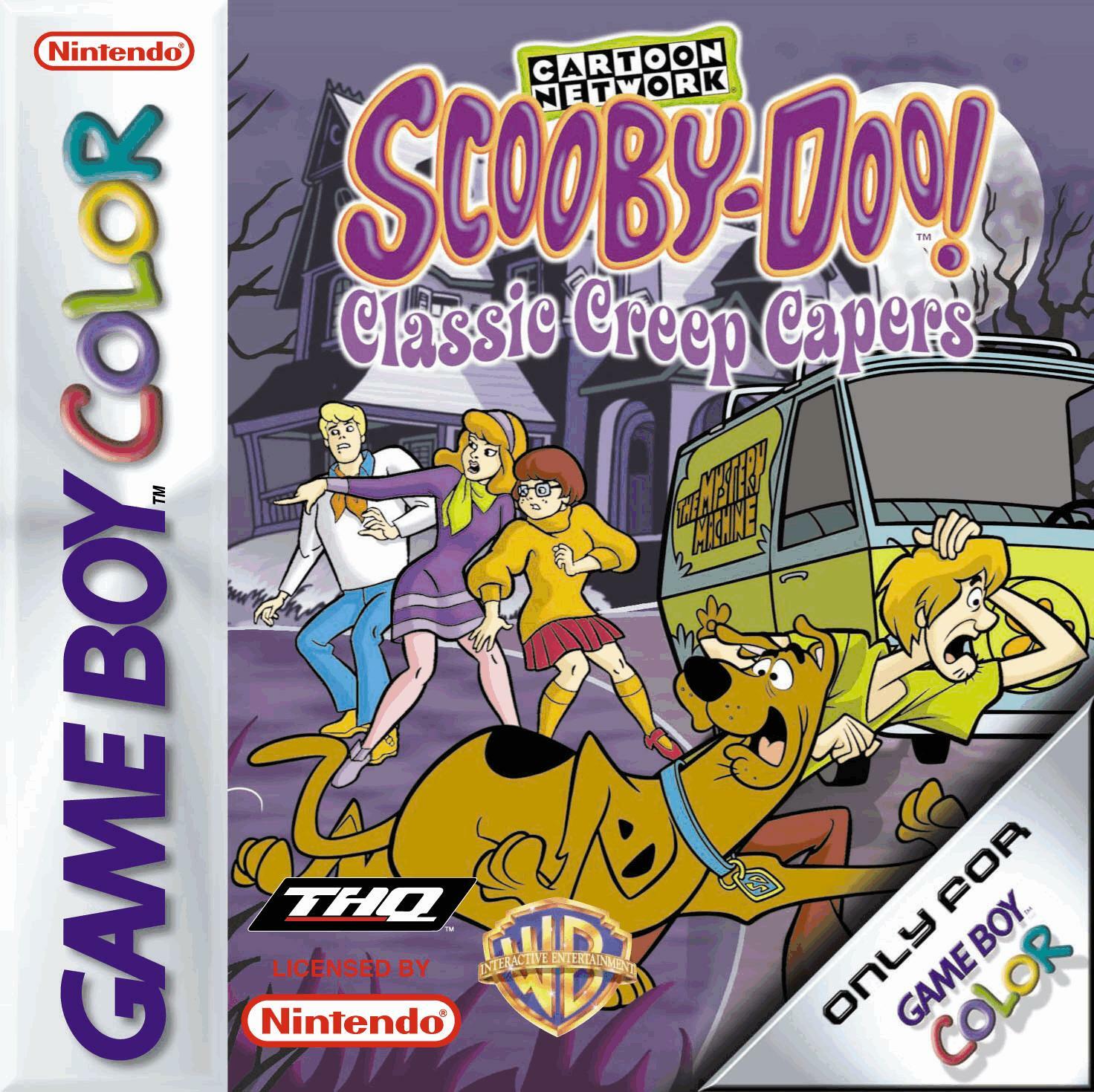 Scooby-Doo! Classic Creep Capers
