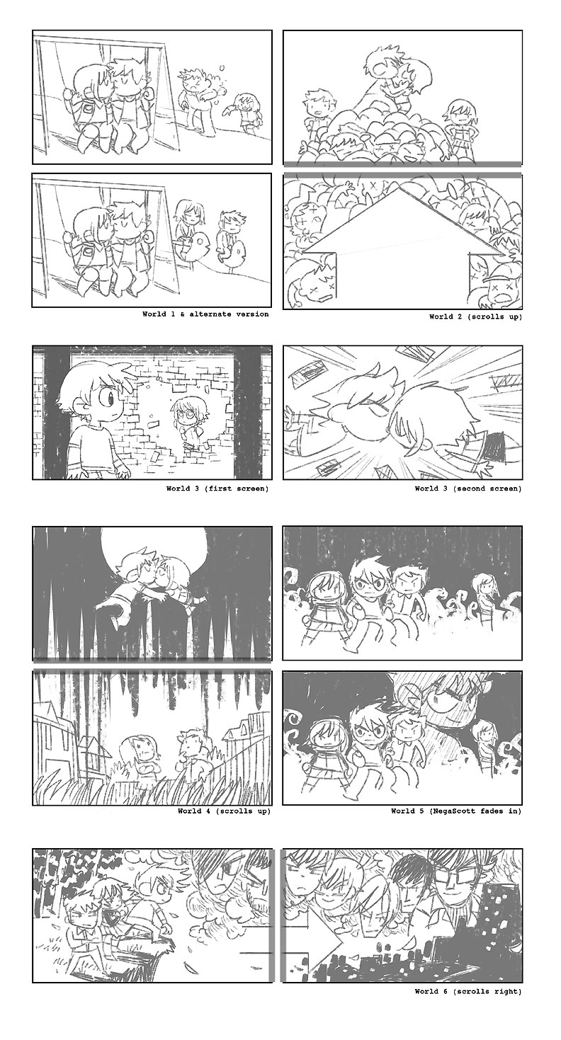 Scott Pilgrim vs. The World: The Game