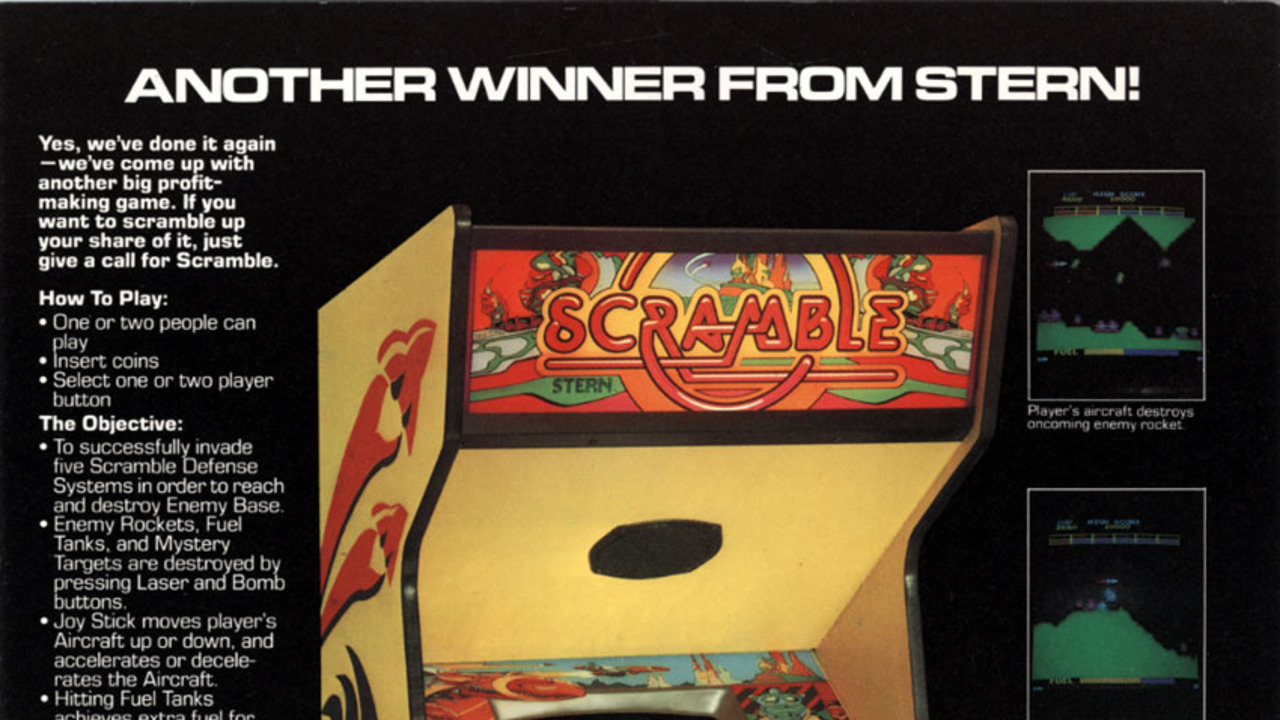 Scramble
