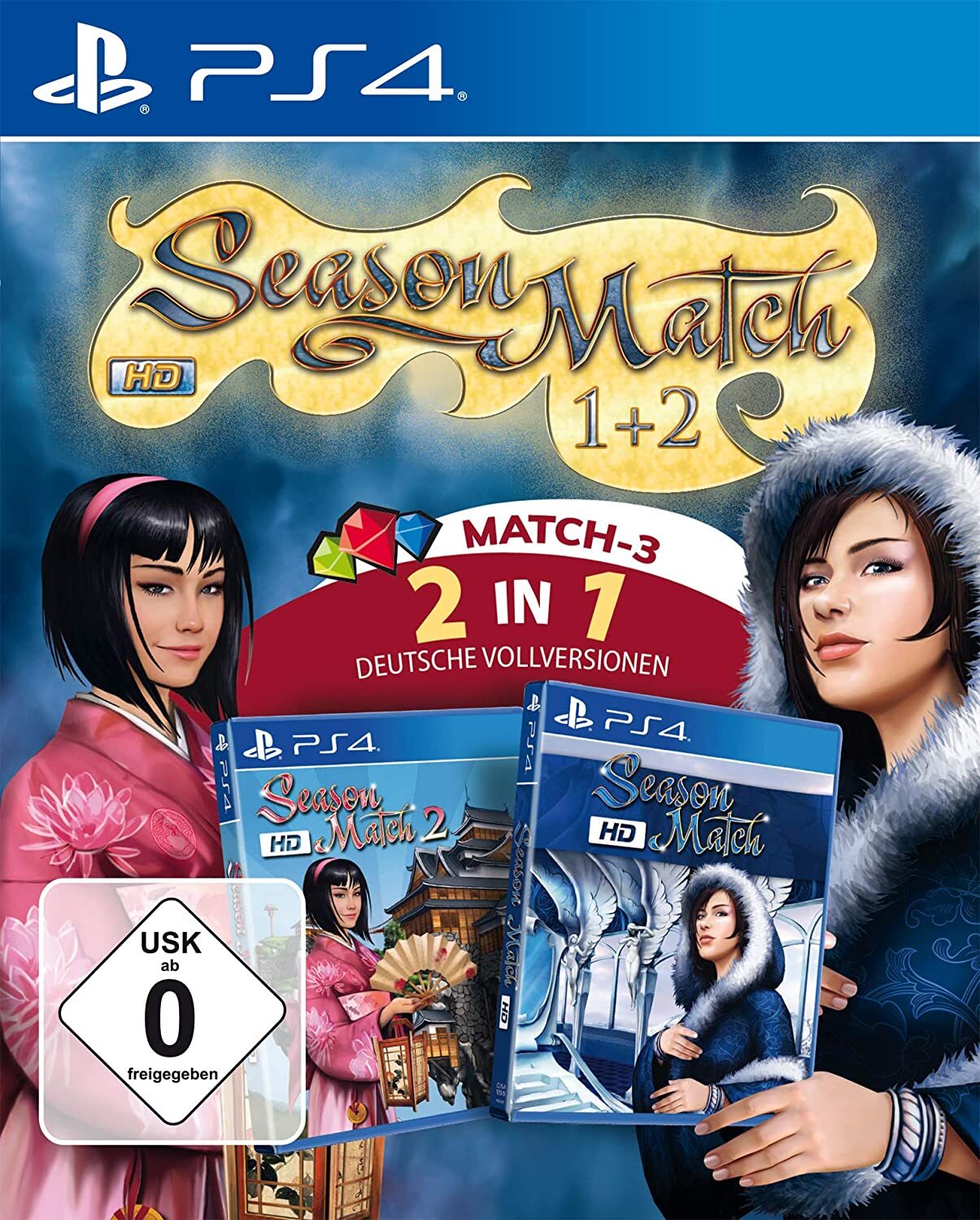 Season Match 1 + 2 HD