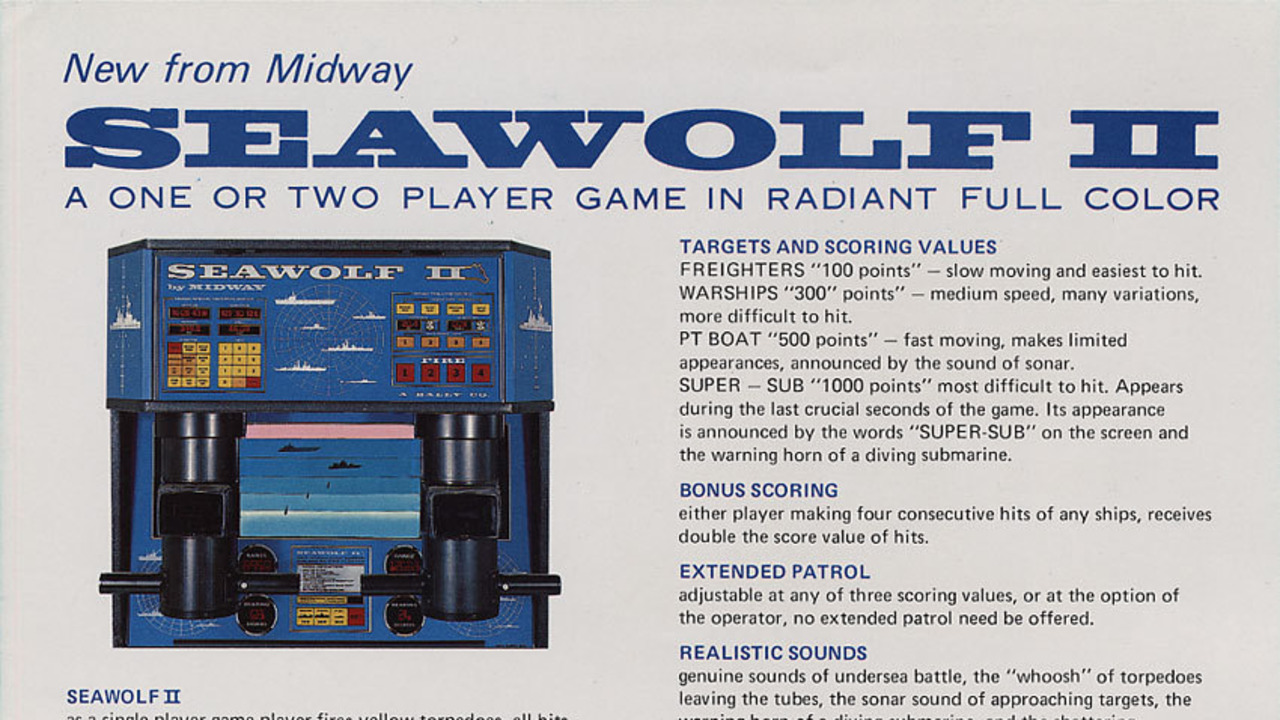 Sea Wolf II