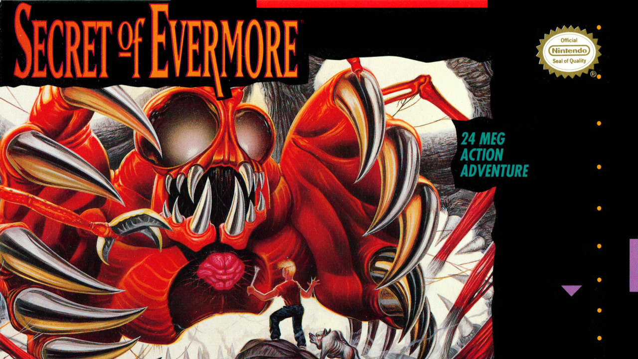 Secret of Evermore