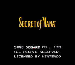 SNES Screenshots