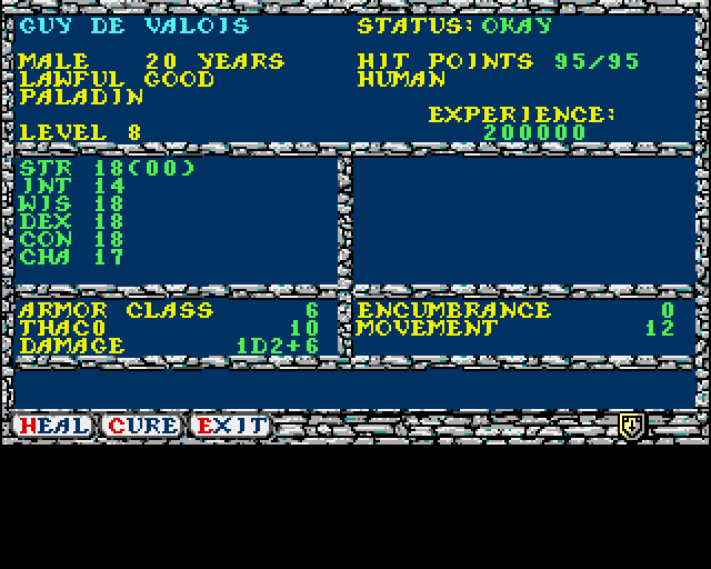 AMI Screenshots