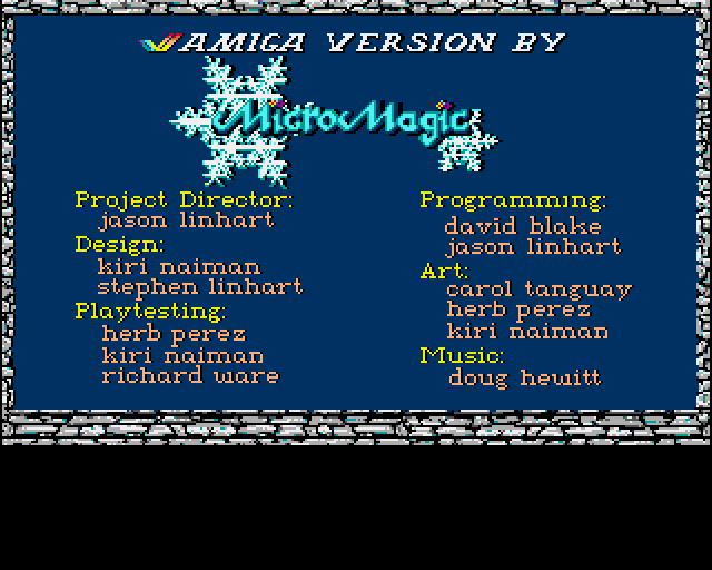 AMI Screenshots