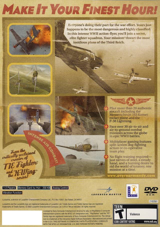 Secret Weapons Over Normandy