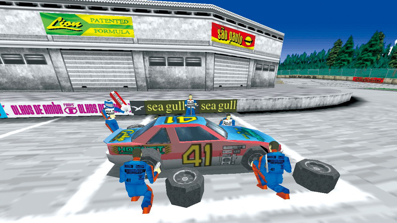 Sega Racing Classic