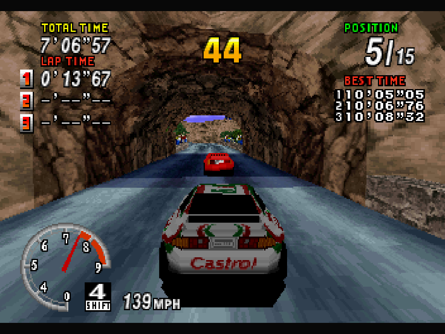 Sega Rally Championship