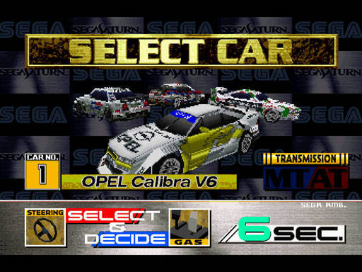 Sega Touring Car Championship