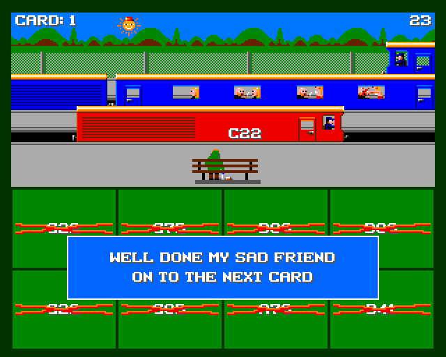 Sensible Train-Spotting